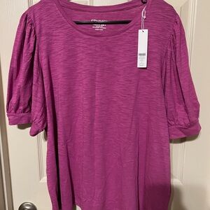 NWT Chico's Women's Pink Top Size 4